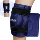 Products REVIX XL Knee Ice Pack Wrap Around Entire Knee After Surgery, Reusable Gel Cold Pack for Knee Pain Relief