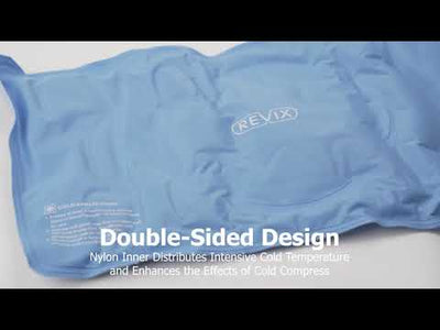 REVIX XL Knee Ice Pack Wrap