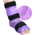 REVIX Ankle Ice Pack Wrap for Ankle Injuries with Reusable Gel