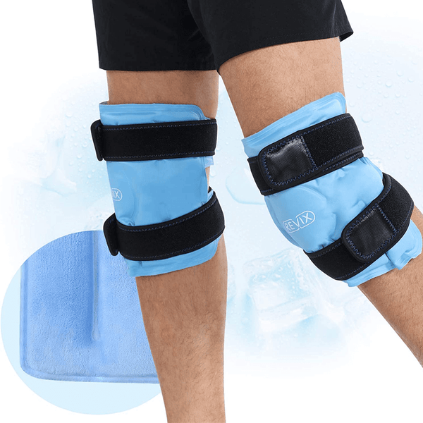 Velcro ice best sale pack knee