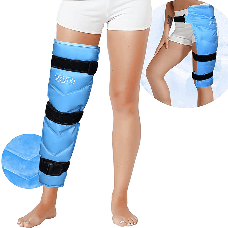 Extra Large Ice Pack for Injuries Reusable - Gel Cold Pack Compress Therapy  for Pain and Injuries of Back, Knee, Shoulder, Hip, Ankle, Neck, Elbow