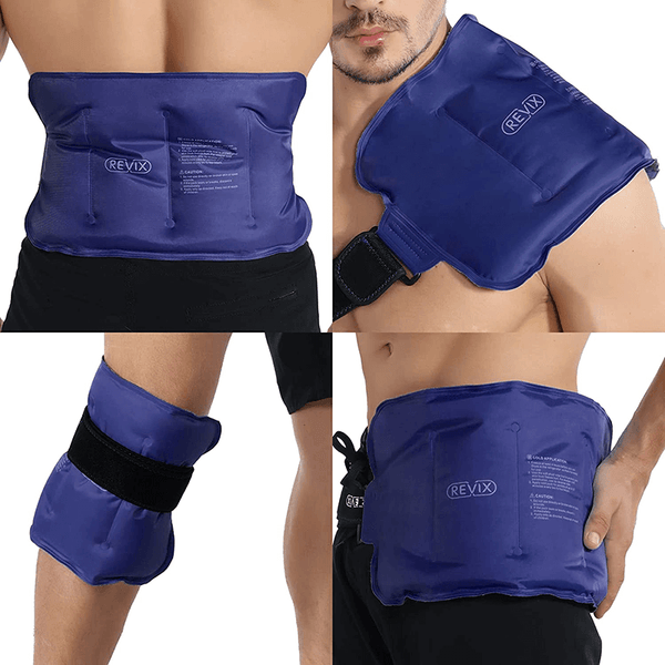REVIX Ice Pack for Lower Back Pain Cold Compress Ice Bag for
