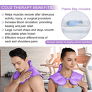 REVIX Ice Pack for Neck Pain Relief Ice Bag for Cold Compress