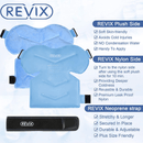 REVIX Shoulder Ice Pack Rotator Cuff Cold Therapy, Ice Packs Shoulder Wraps for Pain Relief