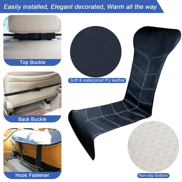 Relief Expert Car Seat Heater Warmer, Heated Seat Cover with Auto Shut Off, Smart Safety Protection, Universal Fit