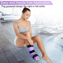 REVIX Ankle Ice Pack Wrap for Ankle Injuries with Reusable Gel