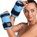 REVIX Wrist Ice Pack Wrap for Instant Hand Pain Relief, Treatment of Carpal Tunnel and Hand Thumb, Hand Support Brace Cold Compress Therapy Refreezable, 2 Packs