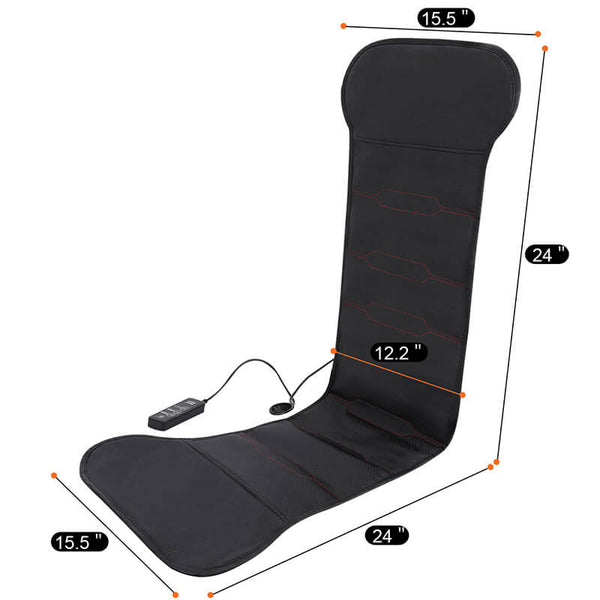 Relief Expert Car Seat Heater Warmer, Heated Seat Cover with Auto Shut Off, Smart Safety Protection, Universal Fit