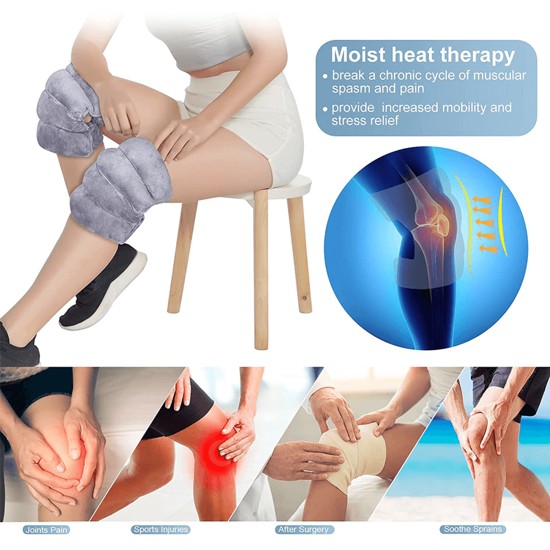 Heat for knee discount pain